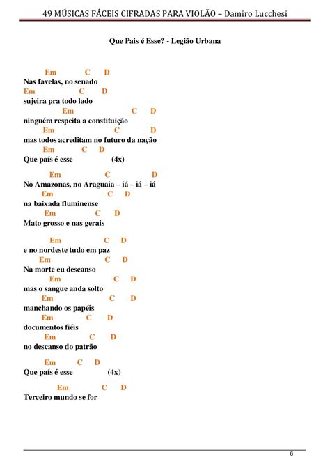 músicas cifradas.